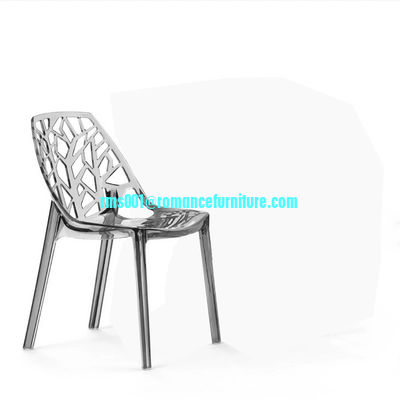 hot sale high quality PC dining chair stackable leisure chair PC633