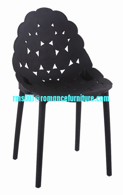 hot sale high quality PP dining chair stackable leisure chair PC775