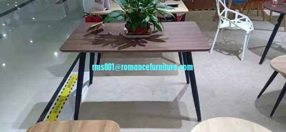 hot sale high quality MDF dining table T1921