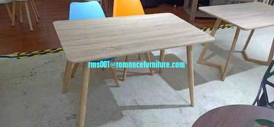 hot sale high quality MDF dining table T1922