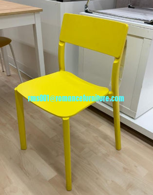 hot sale high quality pp dining chair leisure dining chair stackable PC665