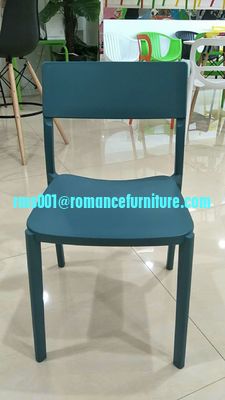 hot sale high quality pp dining chair leisure dining chair stackable PC665