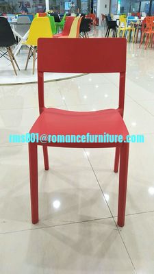 hot sale high quality pp dining chair leisure dining chair stackable PC665