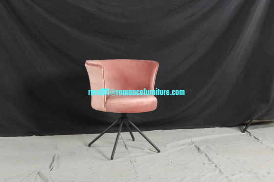 hot sale high quality velvet fabric dining chair C1931