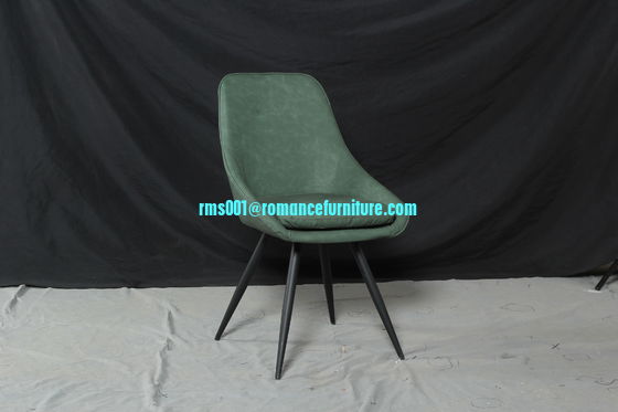 hot sale high quality velvet fabric dining chair C1945