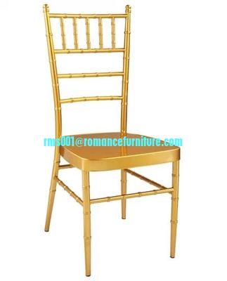 hot sale high quality metal dining chair chiavari chair tiffany chair stackable PC637-2