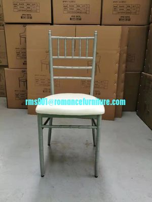 hot sale high quality metal dining chair chiavari chair tiffany chair stackable PC637-2