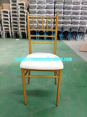 hot sale high quality metal dining chair chiavari chair tiffany chair stackable PC637-2