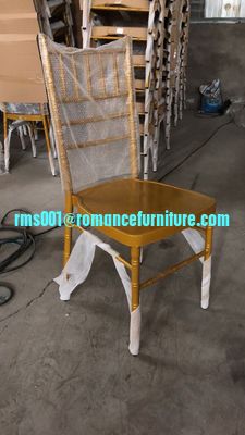 hot sale high quality metal dining chair chiavari chair tiffany chair stackable PC637-2
