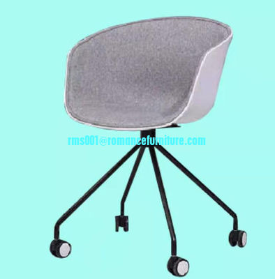 hot sale restaurant stackable white plastic chair leisure chair PC1749