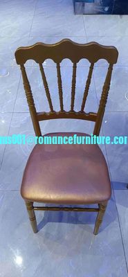 hot sale high quality metal dining chair chiavari chair tiffany chair stackable PC637-3