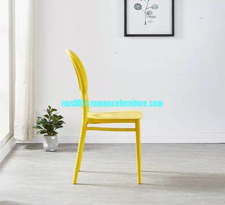 2019 new hot sale high quality PP dining chair banquet chair stackable PC639-1