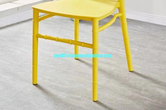 2019 new hot sale high quality PP dining chair banquet chair stackable PC639-1
