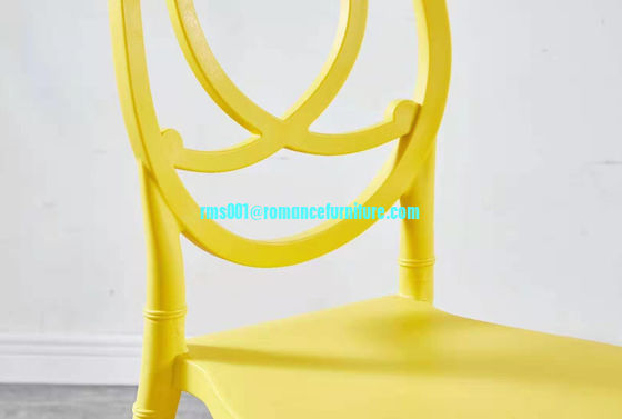 2019 new hot sale high quality PP dining chair banquet chair stackable PC639-1