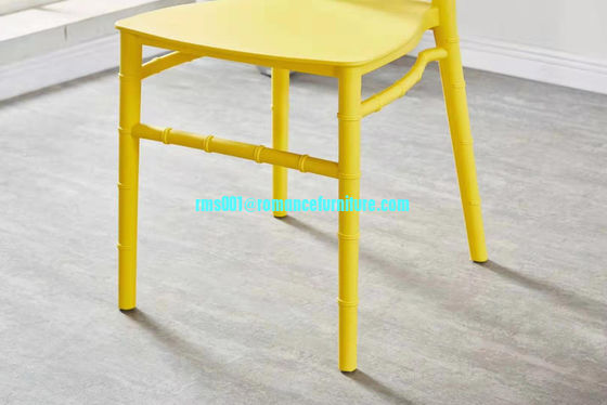 2019 new hot sale high quality PP dining chair banquet chair stackable PC639-1