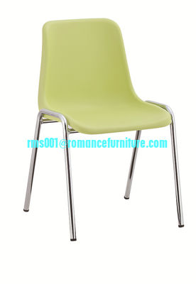 hot sale restaurant stackable white plastic chair leisure chair PC676