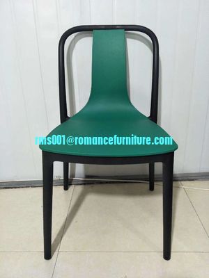 hot sale high quality PP dining chair stackable leisure chair dining chair PC753