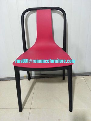 hot sale high quality PP dining chair stackable leisure chair dining chair PC753