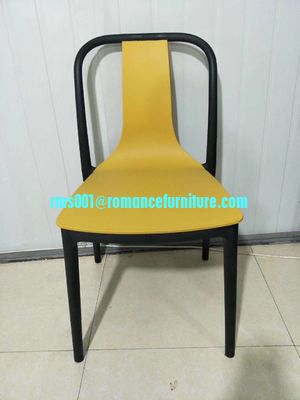hot sale high quality PP dining chair stackable leisure chair dining chair PC753