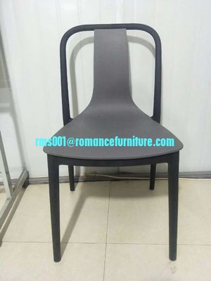 hot sale high quality PP dining chair stackable leisure chair dining chair PC753