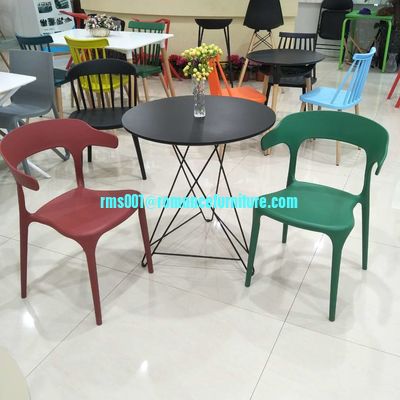 hot sale high quality PP dining chair stackable leisure chair PC772