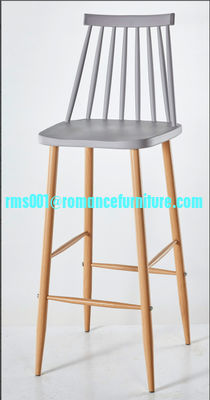 hot sale high quality pp/metal transfer legs dining chair PC1745-B