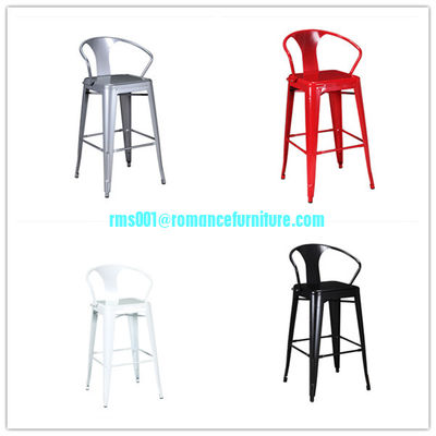 Metal Tolix Chair, Iron with Powder Coating, Available in Different Colors TC001