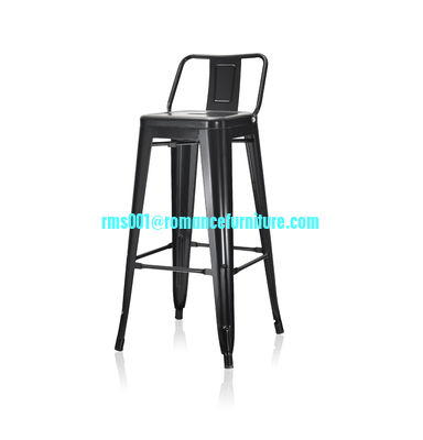 Metal Tolix Chair, Iron with Powder Coating, Available in Different Colors TC001
