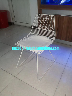 Metal with cushion leisure chair TX002