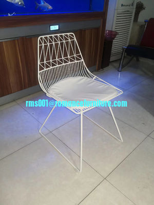 Metal with cushion leisure chair TX002