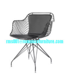Metal with cushion leisure chair TX005