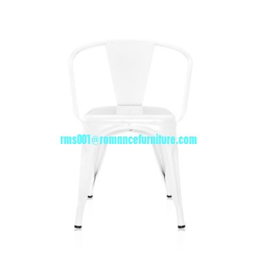 Metal Tolix Chair, Iron with Powder Coating, Available in Different Colors TC005