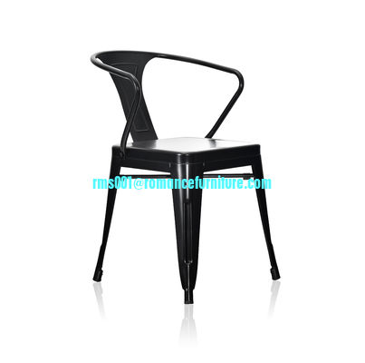 Metal Tolix Chair, Iron with Powder Coating, Available in Different Colors TC005
