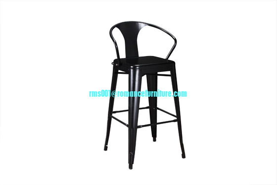 Metal Tolix Chair, Iron with Powder Coating, Available in Different Colors TC006