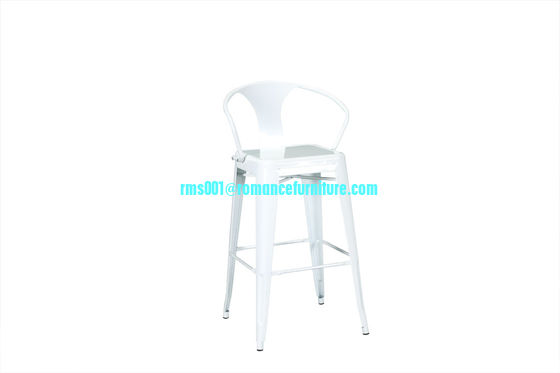 Metal Tolix Chair, Iron with Powder Coating, Available in Different Colors TC006
