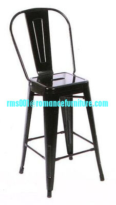 Metal Tolix Chair, Iron with Powder Coating, Available in Different Colors TC007