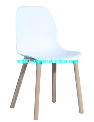 hot sale high quality PP/wood legs dining chair banquet chair PC909
