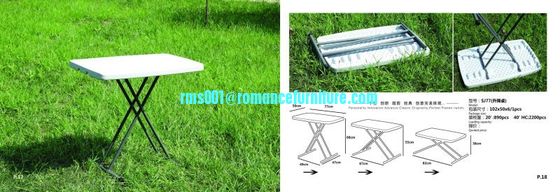 plastic folding table F88