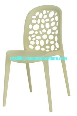 hot sale restaurant stackable white plastic chair PC107