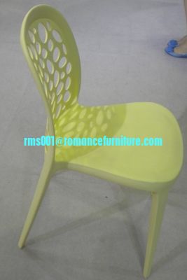 hot sale restaurant stackable white plastic chair PC107