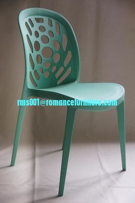 hot sale restaurant stackable white plastic chair PC107