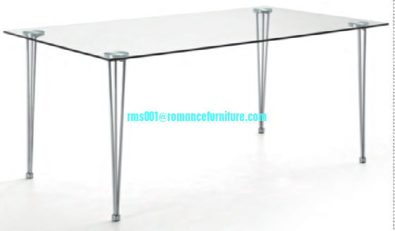 Glass dining table  ROXANA