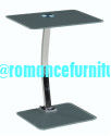 Glass coffee table 480*320*900mm