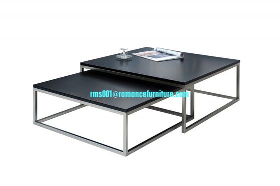 coffee table 80x80x40cm 70x70x35cm