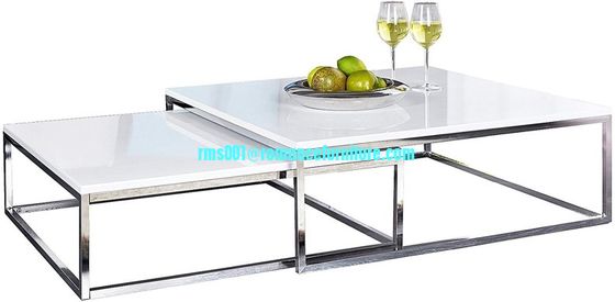 coffee table 80x80x40cm 70x70x35cm