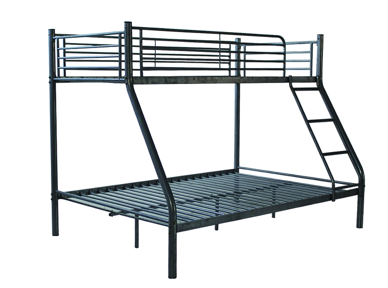 american bed child bunk bed metal double deck bed B056
