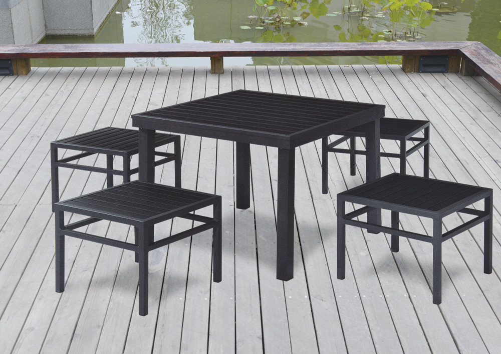 Wicker Rattan Outdoor Furniture Wood Powder Coating Metal Frame Fc614 Ft821 Wicker Rattan Outdoor Furniture Wood, Outdoor Furniture Coating