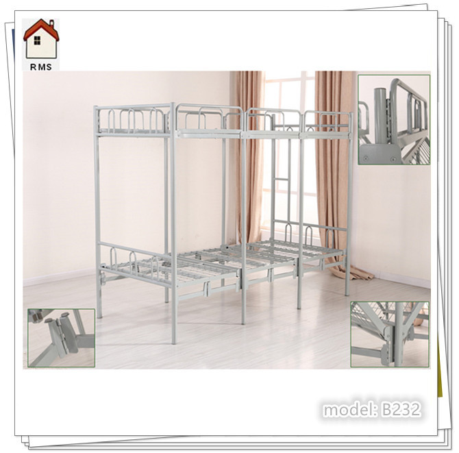 new folding bed designs metal folding bunk bed B232