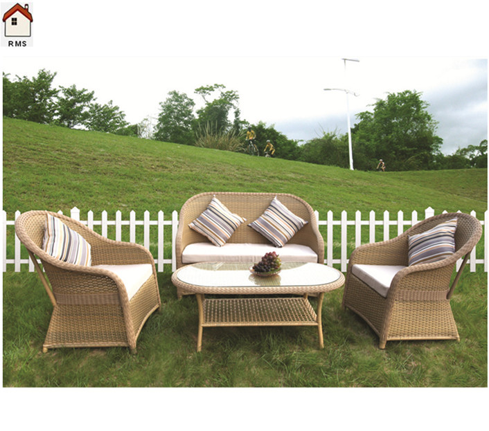 2016 modern design sofa set bali rattan outdoor furniture RMS70090R